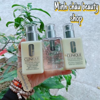 Kem Lót Dưỡng Ẩm 
Lotion +Dưỡng Ẩm Dành Cho Da Khô Clinique Dramatically Different Moisturizing Lotion 125ml