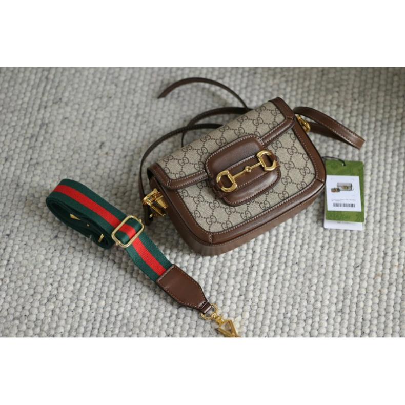 Túi đeo chéo Gucci 1955 bản super da thật size 22cm fullbox nam châm
