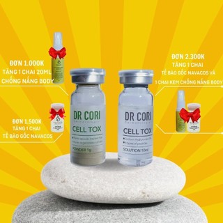 Combo siêu vi tảo nano tox pel dr pluscell tảo dr pluscell