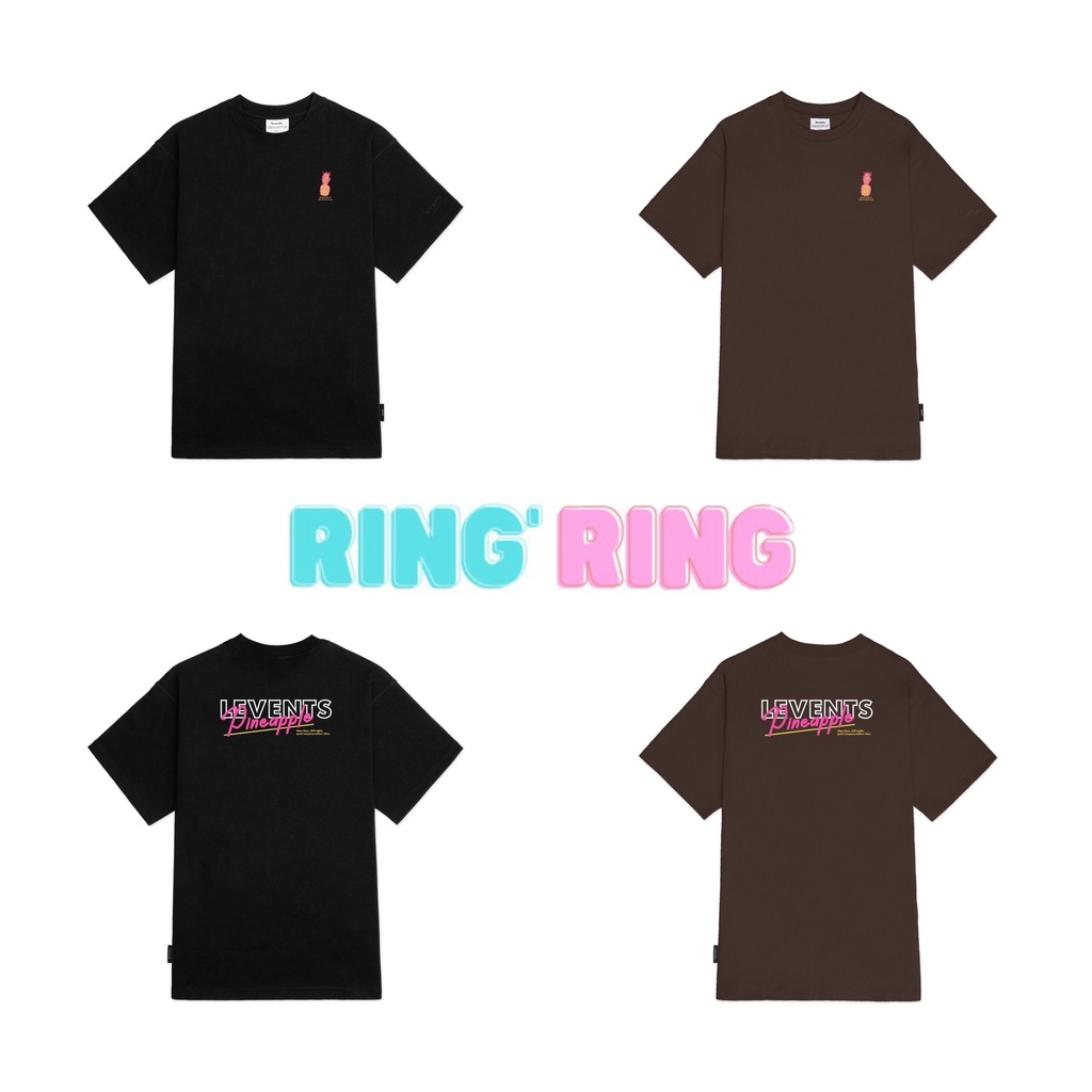 Áo Thun LEVENTS® PINEAPPLE TEE