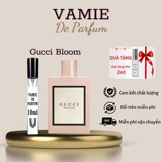 Nước hoa nữ Gucci Bloom EDP 10ml, Nước hoa chiết hương thơm sang trọng, quý phái Size Mini du lịch