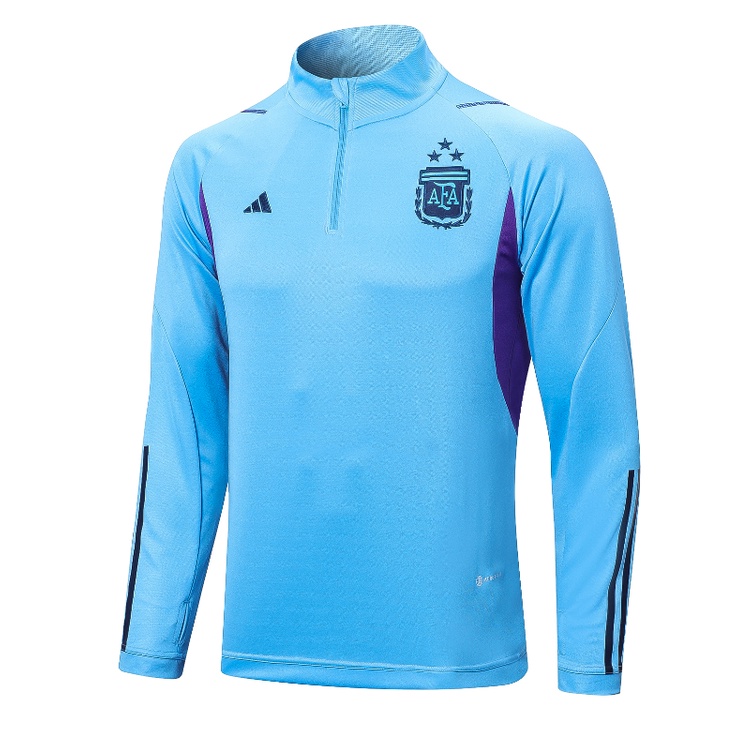 Áo Khoác Bóng Đá Tay Dài Đội Argentina Mùa Giải 2022 / 23 Tỷ Lệ 1: 1