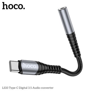 Cáp Chuyển Đổi Hoco LS33 Type-C to 3.5mm