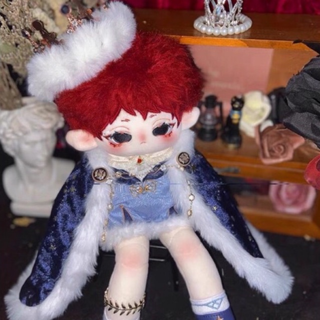 Outfit 20cm Vành Nhật Hoa Set 6 Món