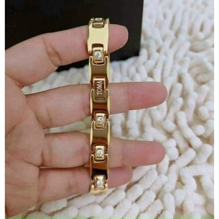 Vòng Điều Hoà Huyết Áp TM Phiên Bản Đính Đá Nhật Bản Hàng Nội Địa BH 12 tháng