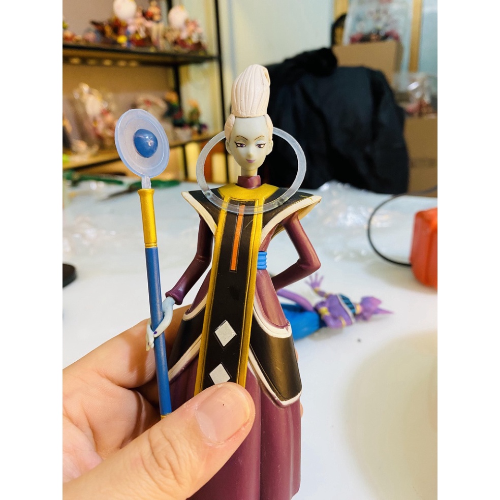 🔥🔥SIÊU PHẨM🔥🔥 Mô hình Thiên Thần Whis và Thần Hủy Diệt Beerus