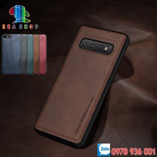 Ốp lưng Samsung Note 8 SM-N960 sang trọng - Chính hãng Xlevel - Chất liệu da thật, đẳng cấp