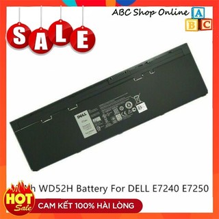 🎁 Pin Laptop DELL E7240 ZIN 4 CELL Latitude 12 7000 E7240 GVD76 HJ8KP NCVF0 WD52H Cell dẹp Bảo hành 6 tháng