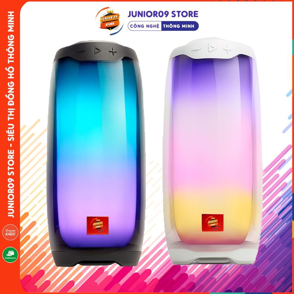 Loa Bluetooth JBL Pulse Pro, Loa Bluetooth Mini Bass Mạnh Có Đèn Led Theo Nhạc, Âm Thanh Vòm 360, Pin Cực Khoẻ Junior09