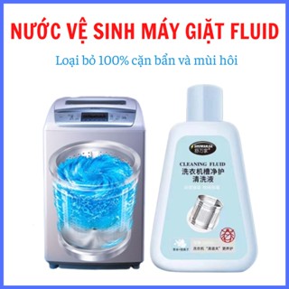 Nước tẩy lồng máy giặt dùng cho máy giặt cửa trên và cửa dưới Nhật Bản