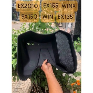 Rổ nhựa appi gắn xe winner v1 - v2 - v3, exciter 135-150-155 vva