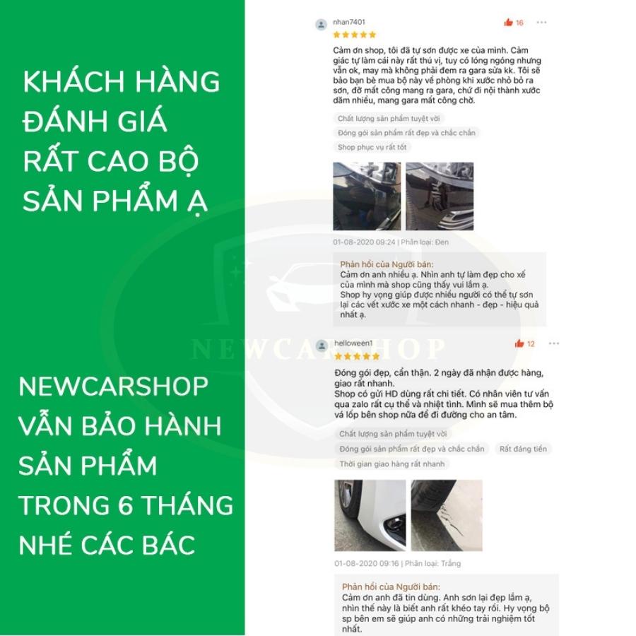 Sơn Xe Ô Tô Màu Đen Trắng Đỏ Bạc Vàng Xanh Nâu Xám, Bộ Sơn Xóa Vết Xước Xe Oto Đủ Các Dòng Xe Hiệu Quả Cao Dễ Sử Dụng