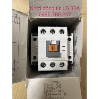 Khởi động từ ls ac48v, ac110v dòng 18a, 22a, 32a, 40a, 50a, 65a, 85a -