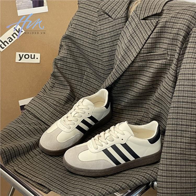 Giày Thể Thao Mũi Tròn Phong Cách Đức Cổ Điển Thời Trang Mùa Xuân Mới Cho Nữ Gump 2023