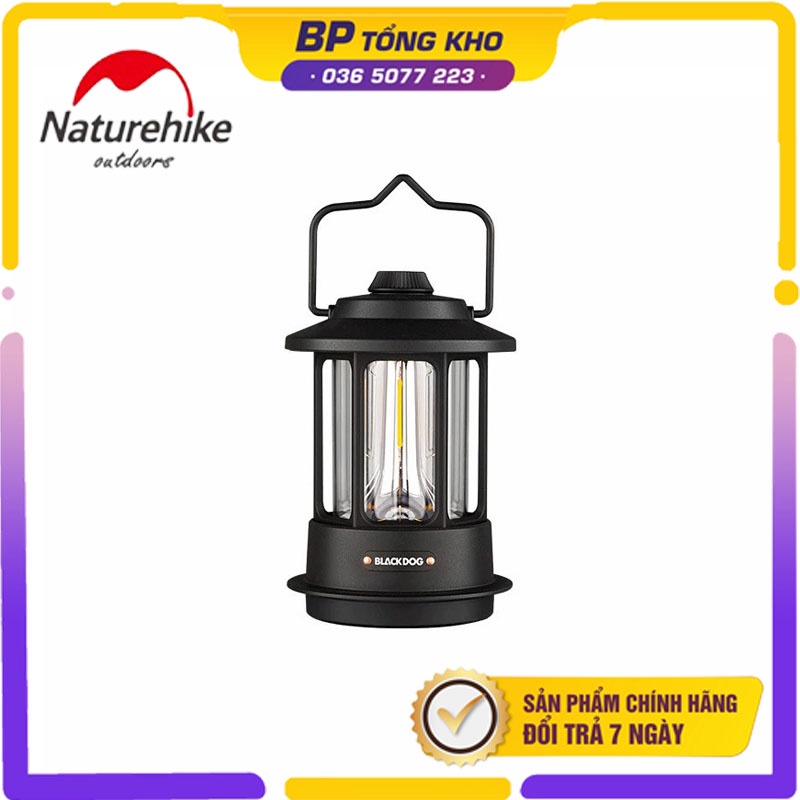 Đèn bão cắm trại cổ điển BlackDog BD-LYD007 chính hãng