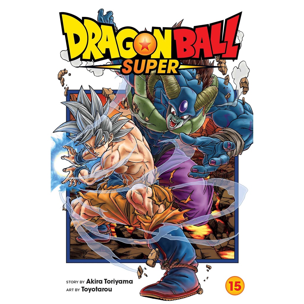 Truyện tranh - Dragon Ball Super Tập 15