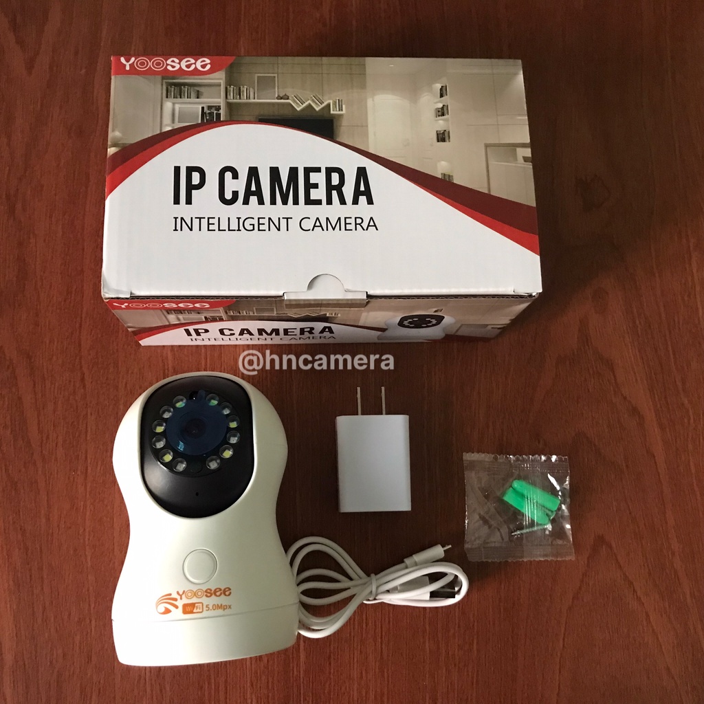 Camera IP Wifi Trong Nhà Yoosee YS12 Full HD 1080P Xoay 360 Độ - Hình ảnh sắc nét