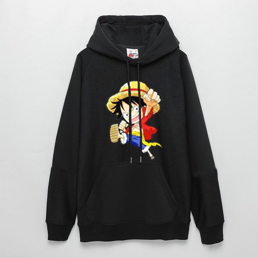 Áo Hoodie One piece đảo hải tặc , áo anime Monkey D. Luffy cho cả nam và nữ