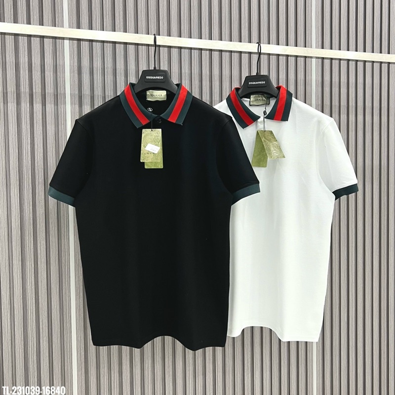 (Freeship) Áo Thun Polo Gucci (Bản chuẩn 1:1 Trung)