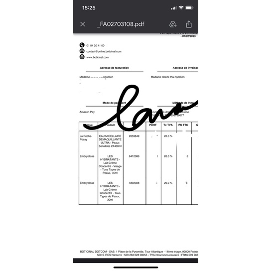 Bản Pháp có bill mẫu mới Sẵn Kem dưỡng ẩm Embryolisse Lait-Creme Concentre 30ml/75ml