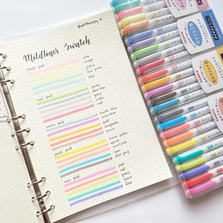 [MILDLINER HIGHLIGHT] Bút đánh dấu highlight