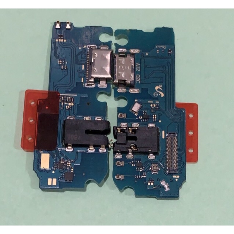 Cụm bo mạch sạc thay thế Đt Samsung A12 Zin New