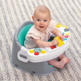 Ghế Ăn Dặm Kiêm Bàn Chơi Nhạc INFANTINO Có Thể Tháo Rời Tiện Lợi