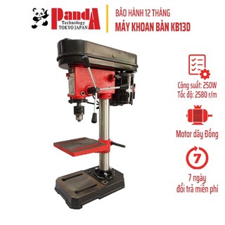 Máy khoan bàn Panda KB13D 13mm, Công suất 250W, Motor dây Đồng