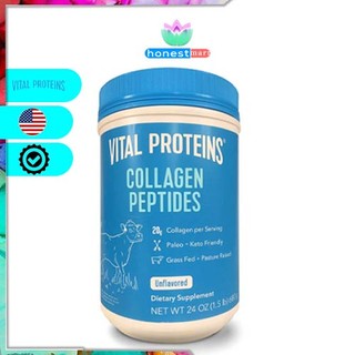 Collagen thủy phân Vital Proteins Collagen Peptides 680g
