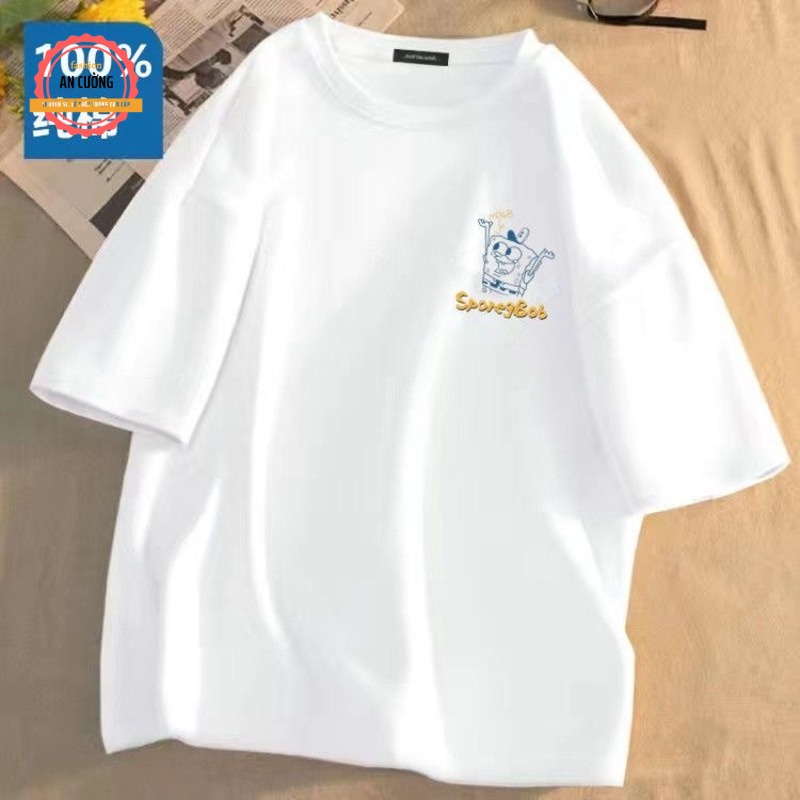 Áo thun nam, áo phông nam tay ngắn cổ tròn chất cotton, dày dặn thoáng mát ATN050 - An Cường Fashion