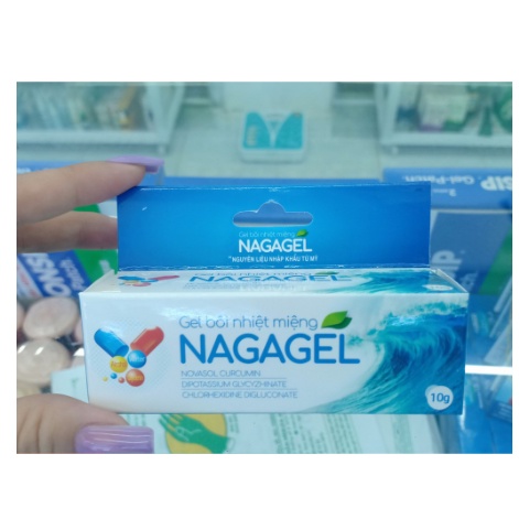 Gel Bôi Nhiệt Miệng, Viêm Lợi, Sâu Răng NagageL