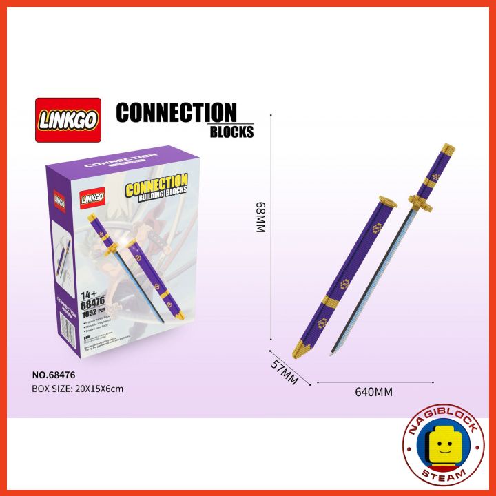 Mô hình đồ chơi kiếm connection Kimetsu No Yaiba