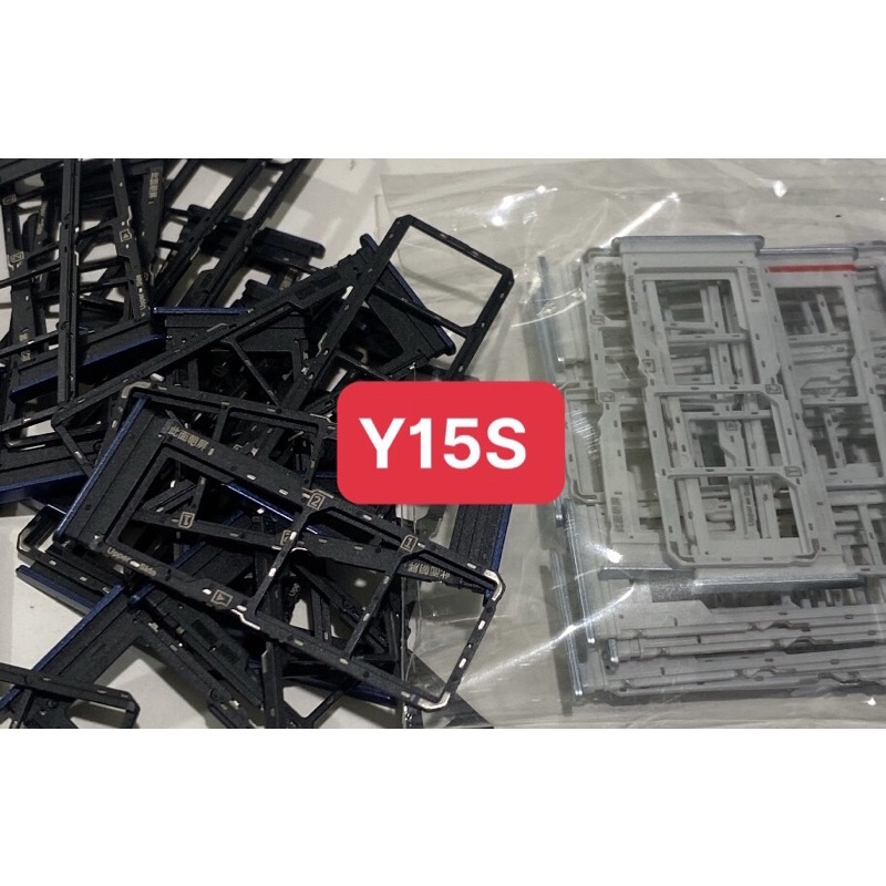 Khay sim thay thế Đt Vivo Y15S Zin New