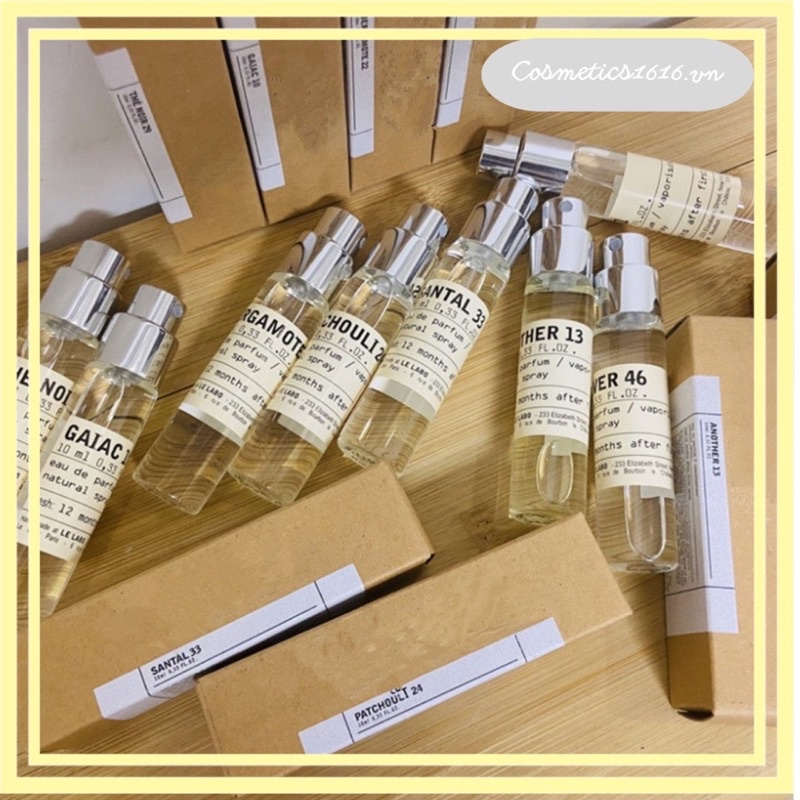 Nước Hoa Le LaBo Chai 10ml Lưu Hương Lâu