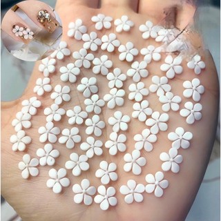 Hoa bột nail mẫu hoa mai nhí
