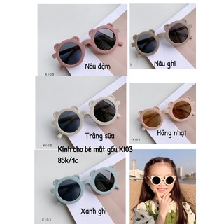 Kính cho bé mắt gấu - KI03