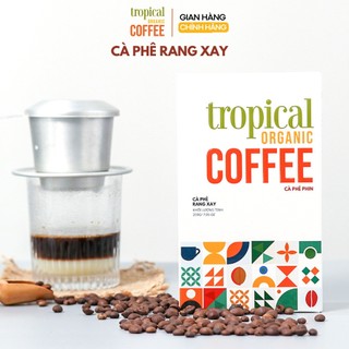Cà phê rang xay nguyên chất Robusta & Arabica, truyền thống, mộc, bột pha phin, cam kết không pha trộn