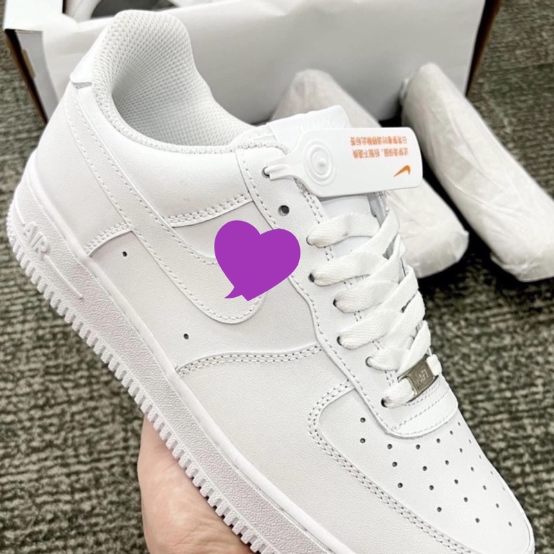 Giày Sneaker _Nike Air Force 1 Trắng, Giày AF1 Hàng Cao Cấp Full Size Nam Nữ, Full Box + Bill | BigBuy360 - bigbuy360.vn