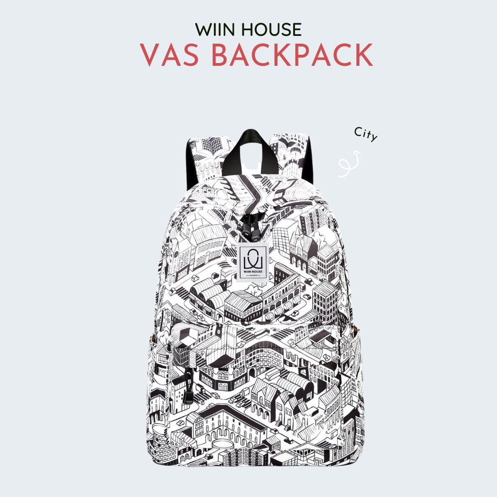 Balo WiinHouse - Mẫu City