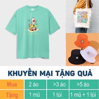 Áo thun tay ngắn BIA HƠI unisex form basic rộng