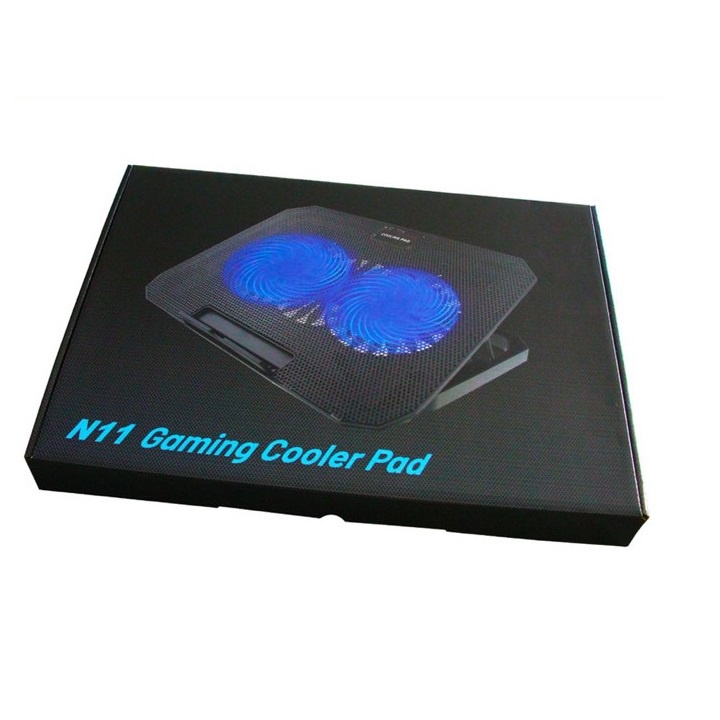 QUẠT TẢN NHIỆT DÙNG CHO LAPTOP GAMING PAD N11