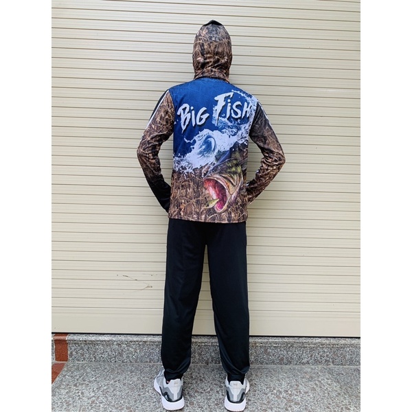 Áo chống nắng câu cá