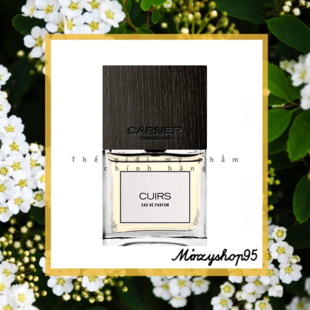 Nước hoa Unisex CARNER CUIRS EDP