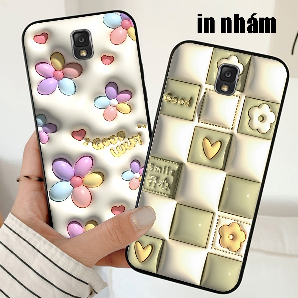 Ốp lưng Samsung note 3 in hình hoa quả ngộ nhĩnh hót nhất 2023