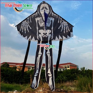 Diều ma hình bộ xương đăng quang