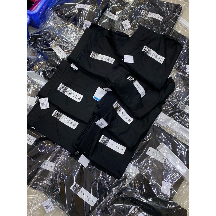 Quần legging ngố ASOS nâng mông