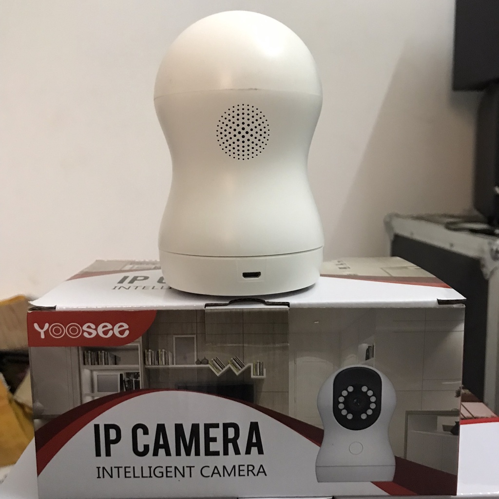 Camera IP Wifi Trong Nhà Yoosee YS12 Full HD 1080P Xoay 360 Độ - Hình ảnh sắc nét
