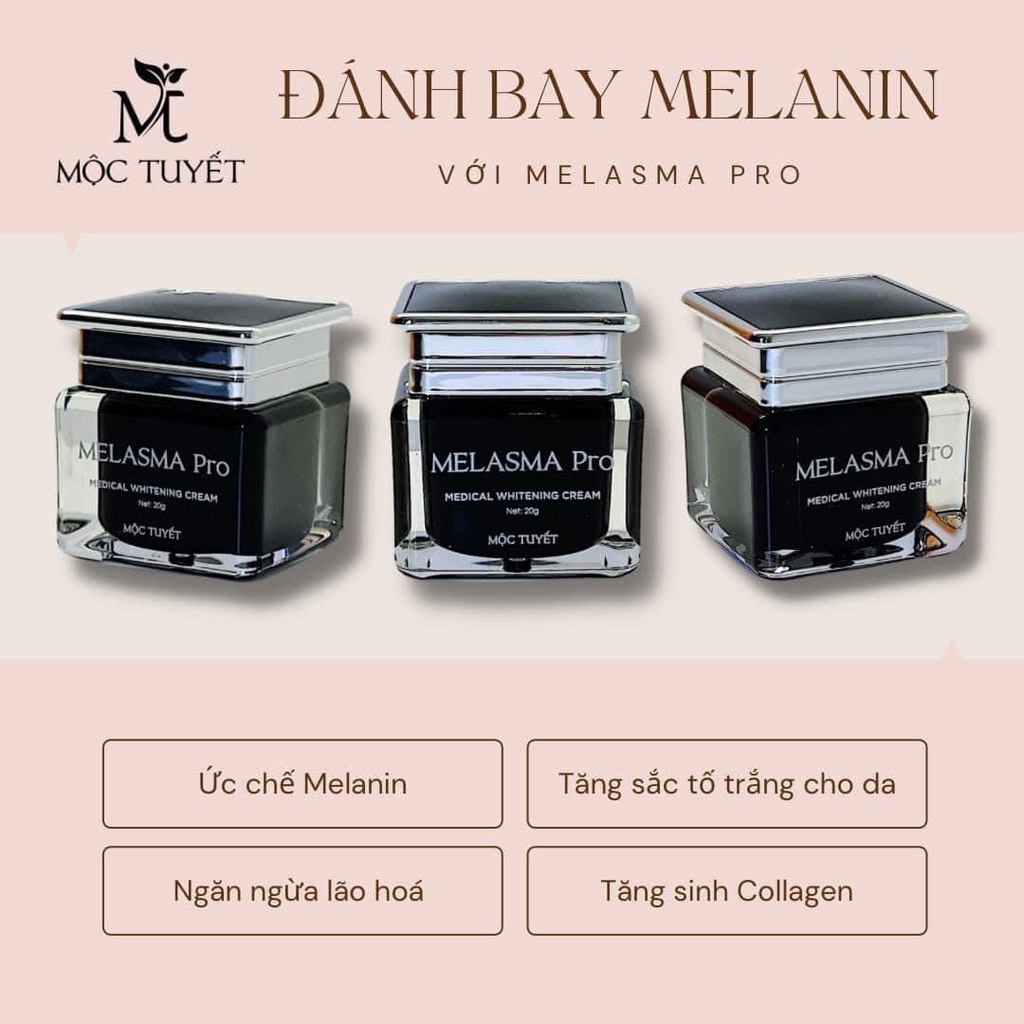 Kem dưỡng ngày giảm thâm nám & sáng da Mộc Tuyết 50ml | BigBuy360 - bigbuy360.vn