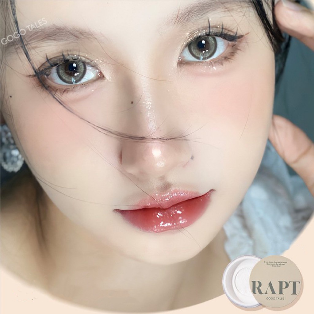 Phấn phủ bột GOGO TALES mỏng nhẹ kiềm dầu Soft Concealer Natural Makeup GT465 GOGO145