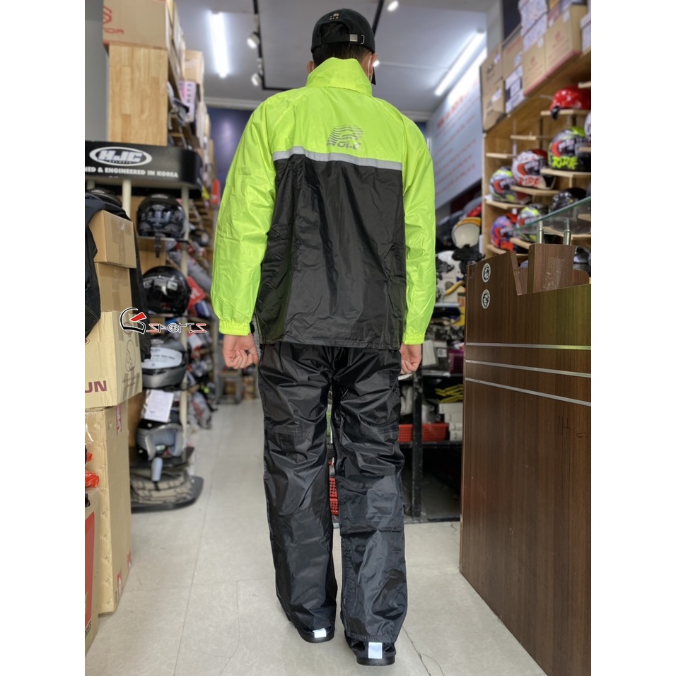 Áo mưa bộ POLE RACING AR803